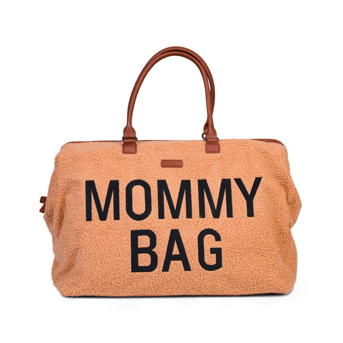 WICKELTASCHE  - Hellbraun, Basics, Kunststoff/Textil (55/30/40cm) - Childhome