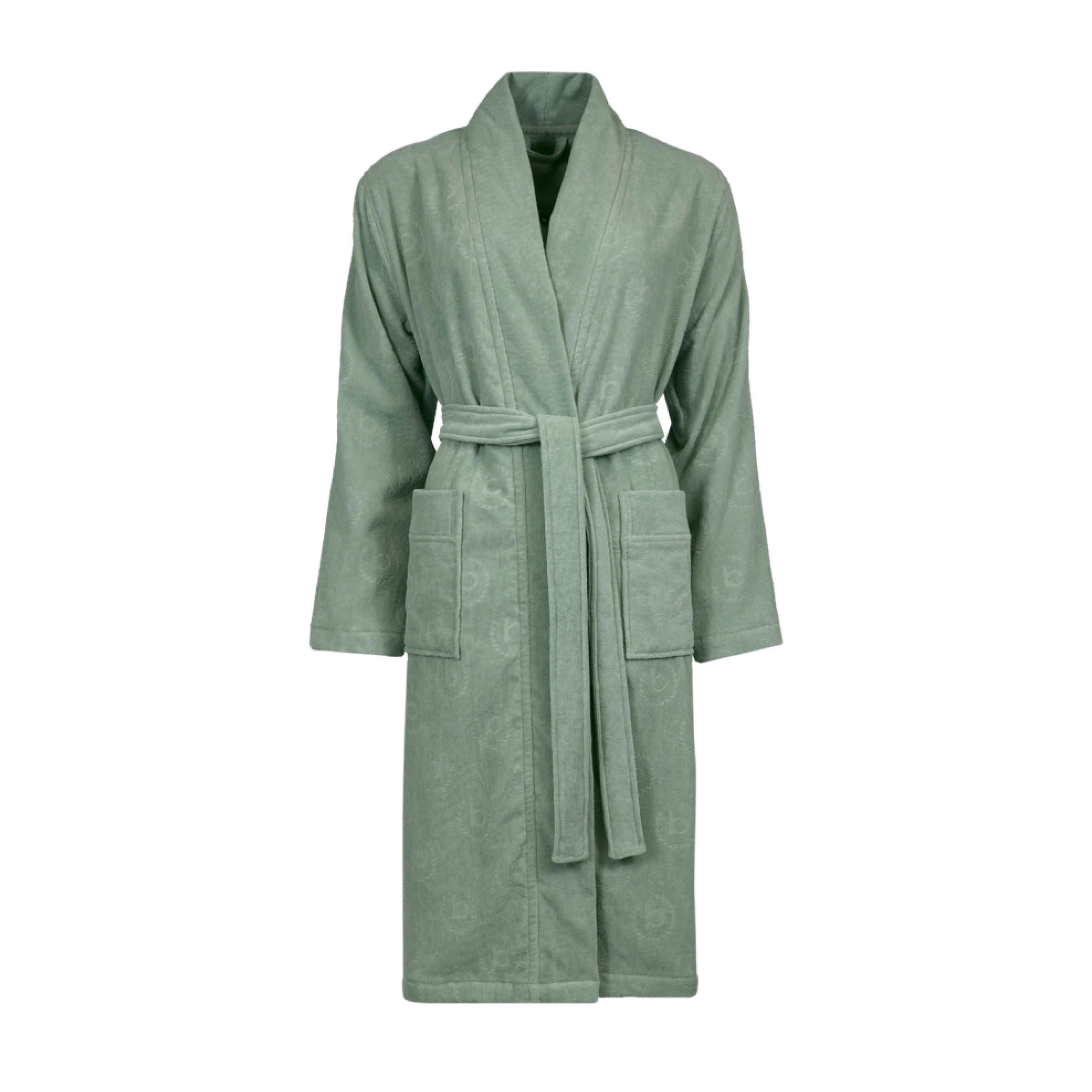 BADEMANTEL Paola XS Damen  - Grün, KONVENTIONELL, Textil (XSnull) - Vossen