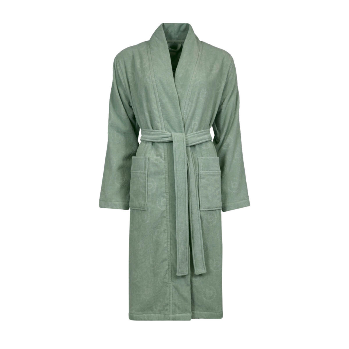 KÚPACÍ PLÁŠŤ velikost: L - zelená, Konventionell, textil (Lnull) - Vossen