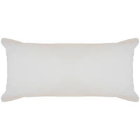 POVLAK NA POLŠTÁŘ, 40/80 cm, bavlna - bílá, Basics, textil (40/80cm) - Novel