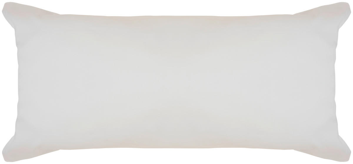 POVLAK NA POLŠTÁŘ, 40/80 cm, bavlna - bílá, Basics, textil (40/80cm) - Novel