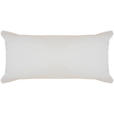 POLSTERBEZUG 40/80 cm  - Weiß, Basics, Textil (40/80cm) - Novel