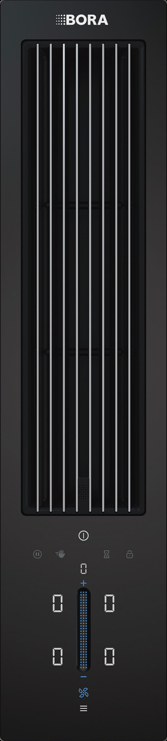 DUNSTABZUGSHAUBE CKA2  - Schwarz, Basics (43,9/1,9/51,5cm) - Bora