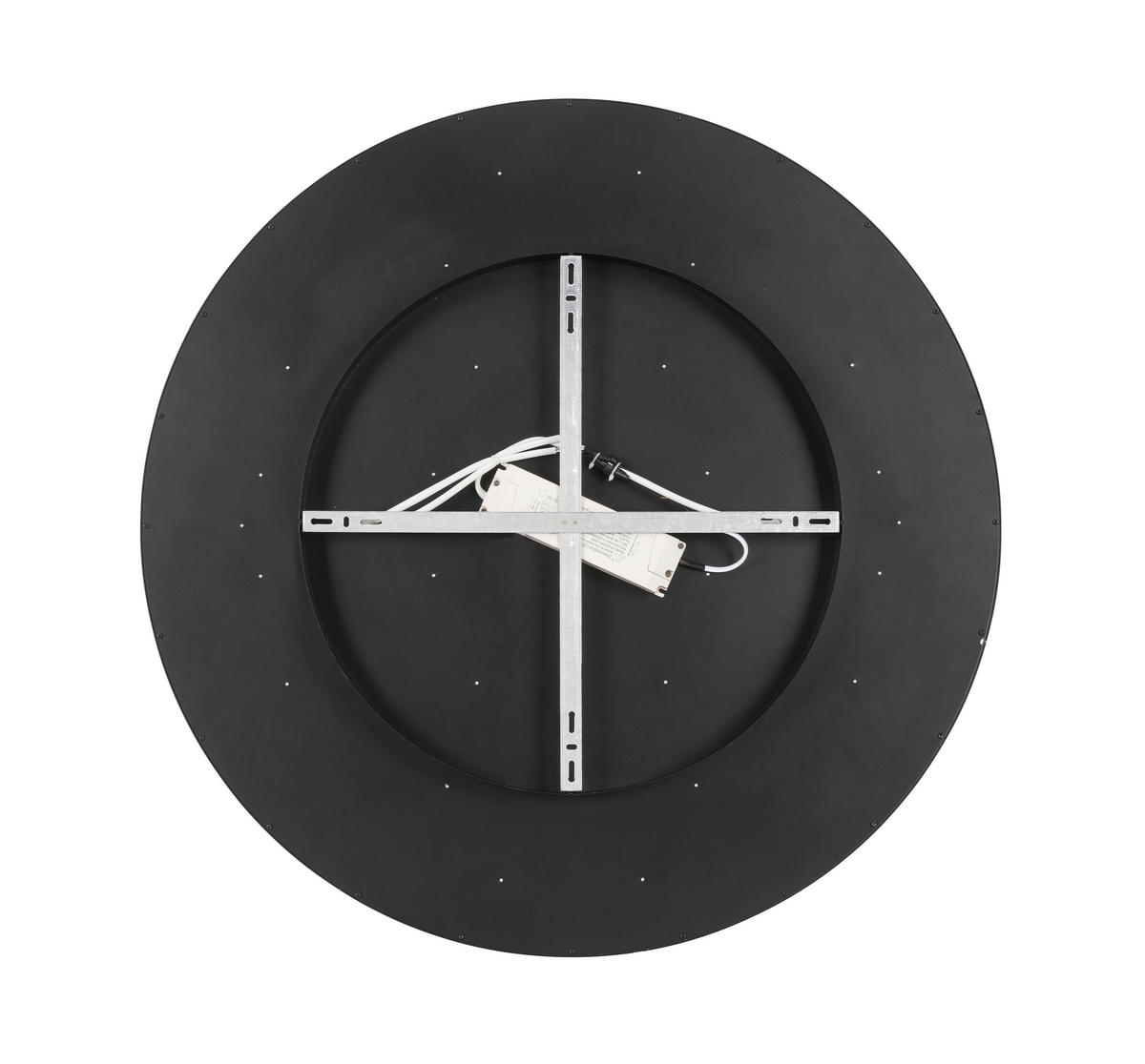 LED-DECKENLEUCHTE  79,5/10,5 cm    - Schwarz, Design, Kunststoff/Metall (79,5/10,5cm) - Novel