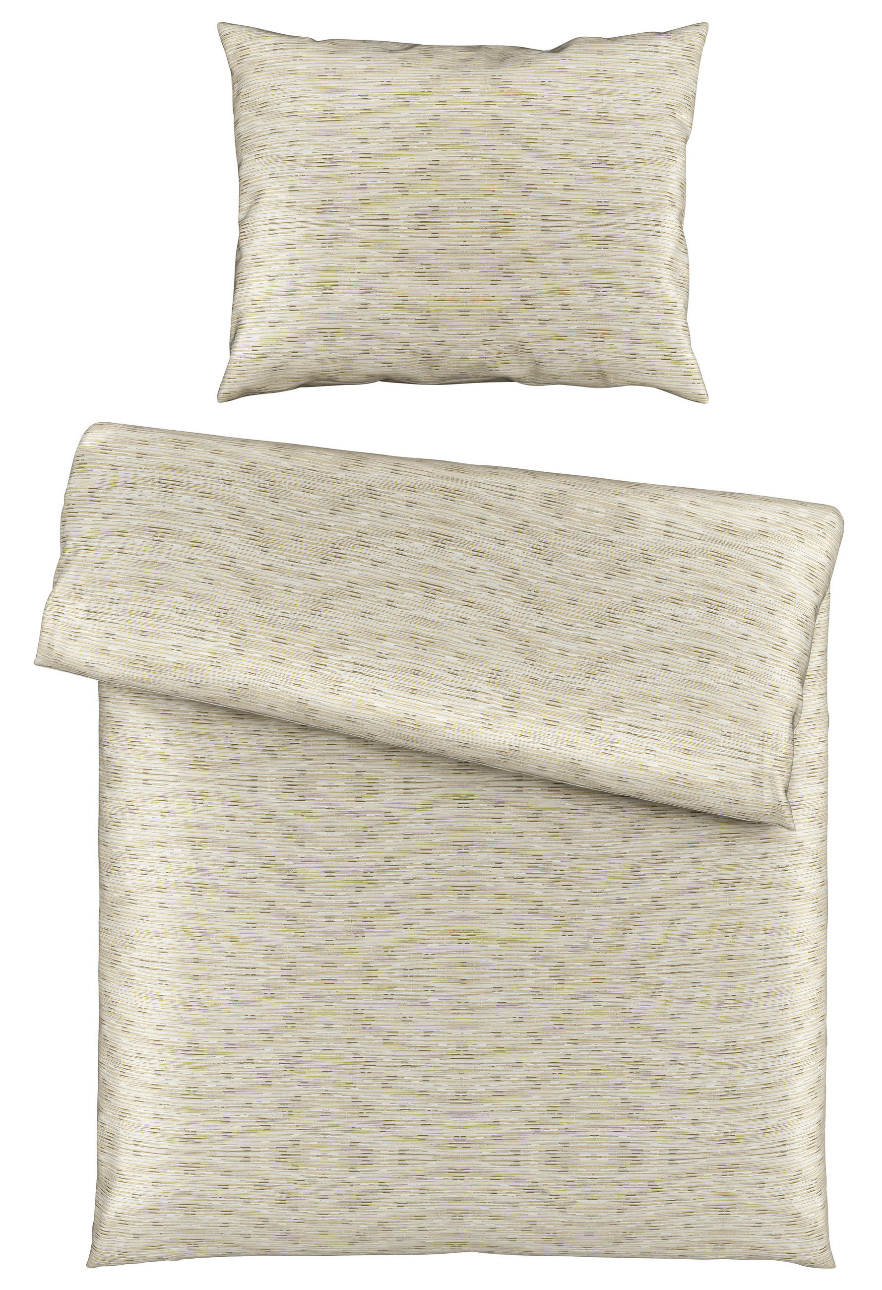 POSTELJINA 140/200 cm  AUSTIN  - boje pijeska, Basics, tekstil (140/200cm) - Bio:Vio