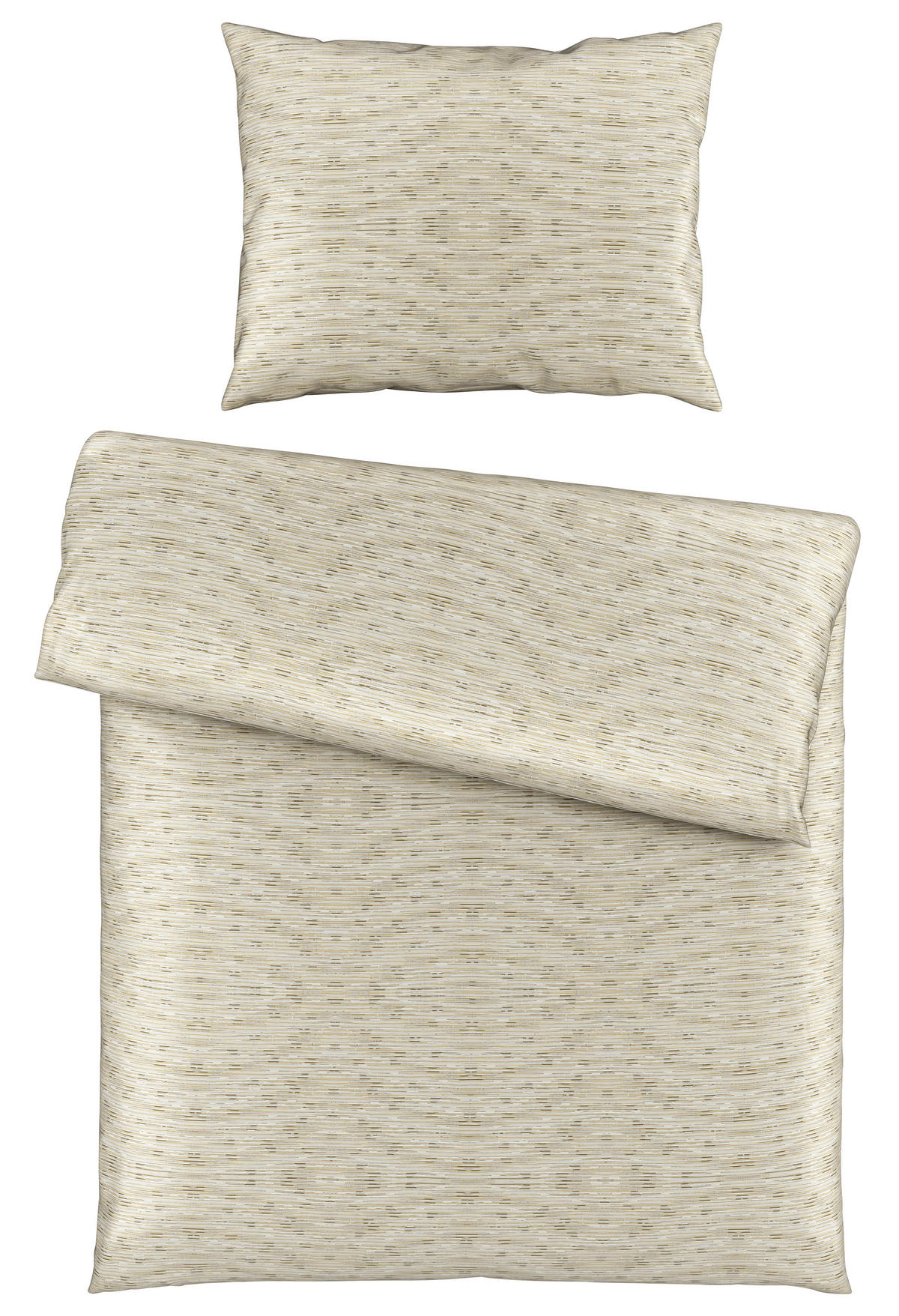 POSTELJINA 140/200 cm  AUSTIN  - boje pijeska, Basics, tekstil (140/200cm) - Bio:Vio