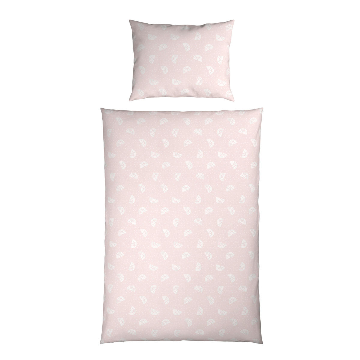 BABYBETTWÄSCHE Webstoff 100/135 cm  - Pink, Basics, Textil (100/135cm) - My Baby Lou