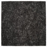 TEPPICHFLIESE 50/50 cm  in Dunkelgrau  - Dunkelgrau, Basics, Textil (50/50cm)