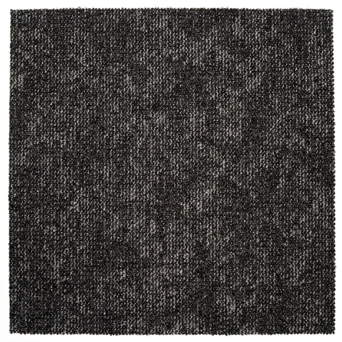 TEPPICHFLIESE 50/50 cm  in Dunkelgrau  - Dunkelgrau, Basics, Textil (50/50cm)