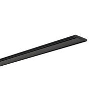 ZÁVĚSOVÁ KOLEJNICE  150 cm - černá, Basics, kov (150cm) - Homeware