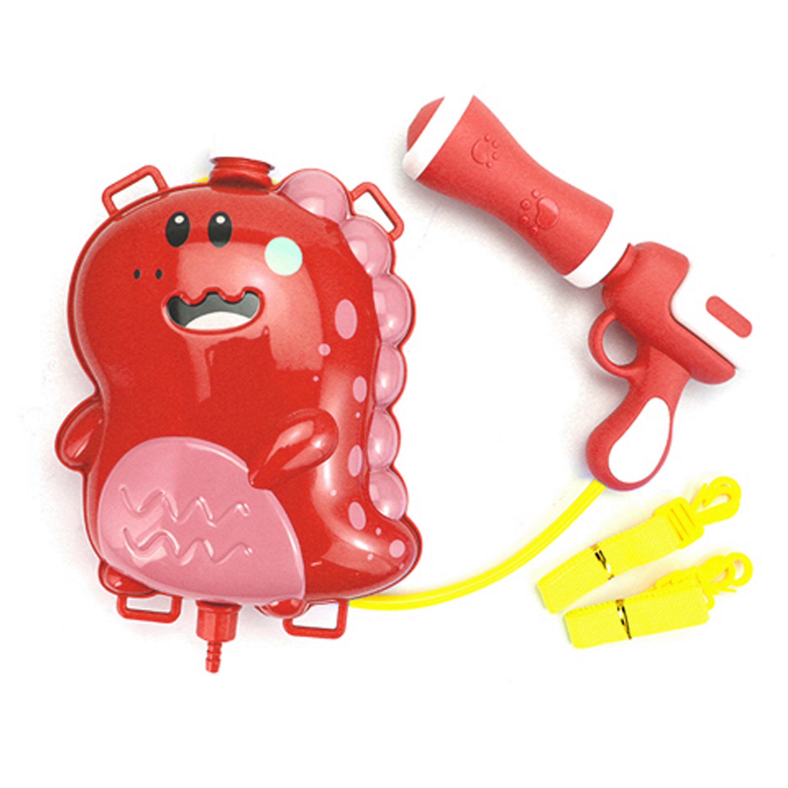 VODNÁ PIŠTOĽ - pink/žltá, Basics, plast (1560ml) - My Baby Lou