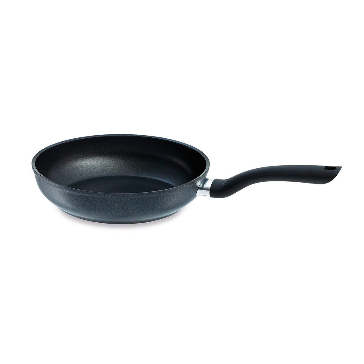 PÁNEV NA SMAŽENÍ  24 cm  - černá, Basics, kov (24cm) - Fissler