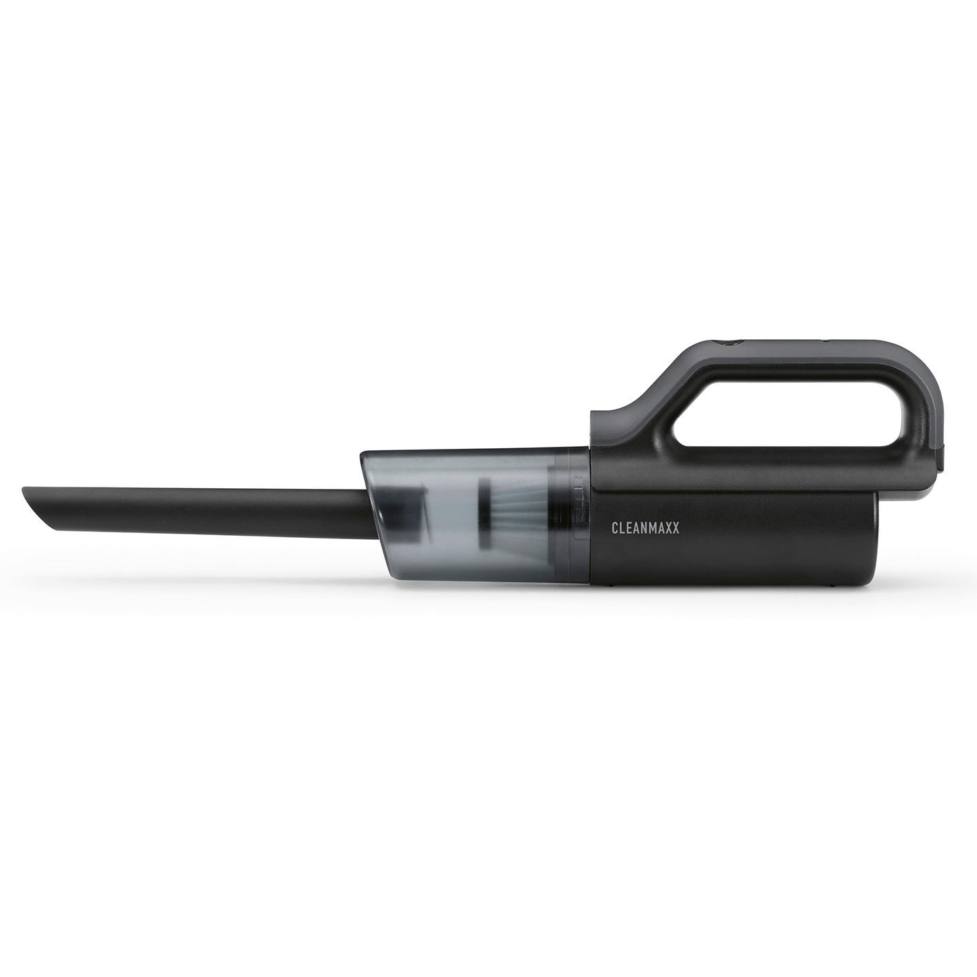 AKKU-HANDSTAUBSAUGER  - Schwarz/Grau, Basics, Kunststoff (30,4/7,2/12,8cm) - CLEANMAXX