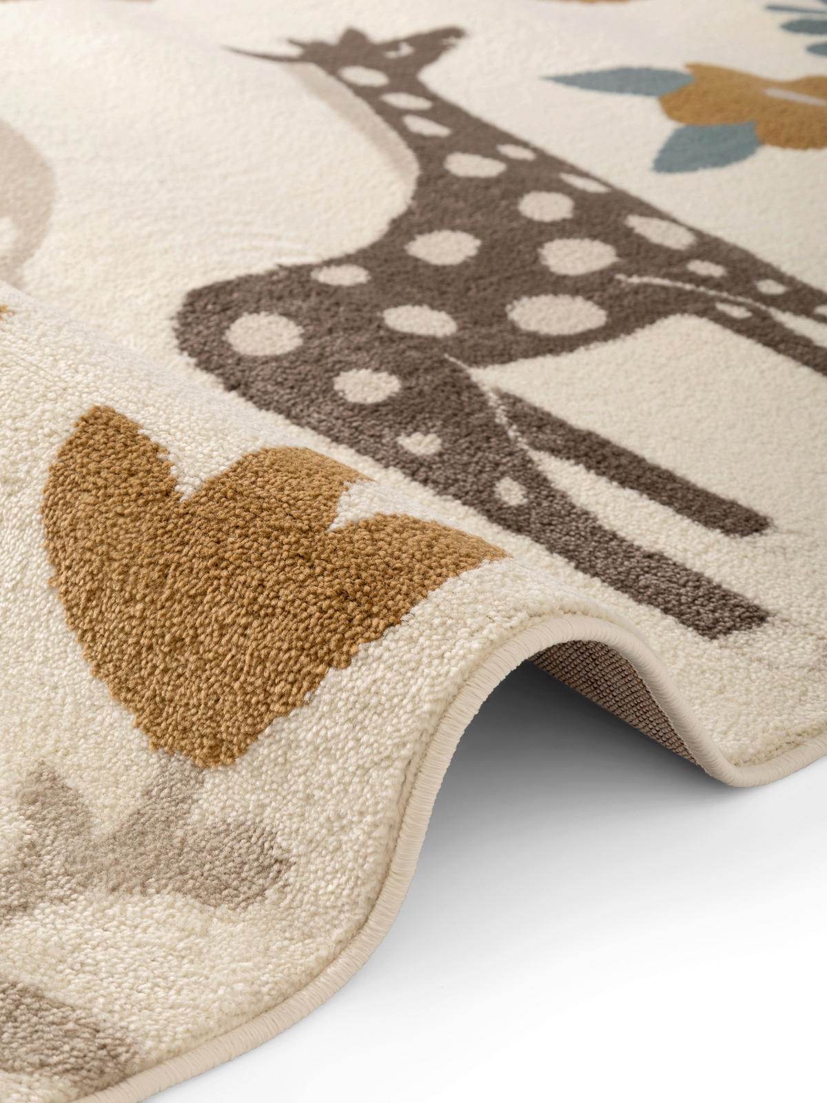 KINDERTEPPICH 120/170 cm Adventures  - Multicolor/Creme, Design, Kunststoff/Textil (120/170cm)