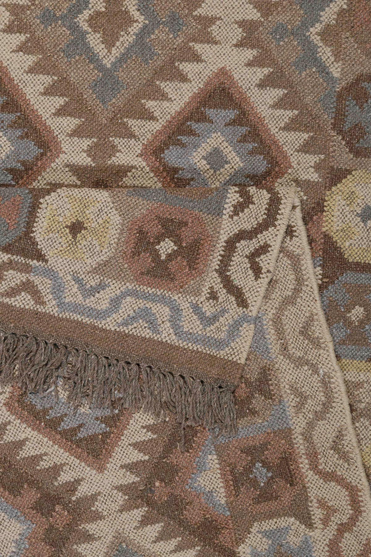 HANDWEBTEPPICH 80/150 cm Migny Multicolor  - Multicolor, LIFESTYLE, Textil (80/150cm)