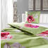 BETTWÄSCHE Satin Grau, Hellgrün, Pink, Rosa, Weiß 135/200 cm - Pink/Hellgrün, Basics, Textil (135/200cm) - Novel