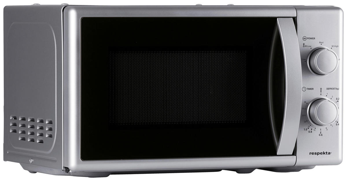 INBYGGD MIKROVÅGSUGN MW700  - stålfärgad, Trend, metall/glas (45,2/30,6/26,2cm) - Respekta