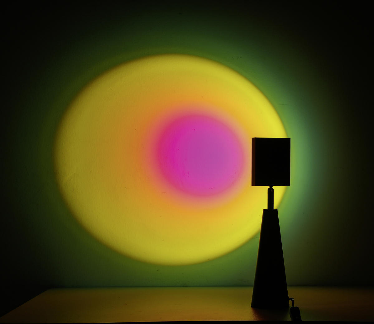 LED ASZTALI LÁMPA - fekete, Design, műanyag/fém (8/33,5cm) - Novel