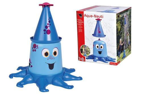 BADESPIELZEUG - Blau/Multicolor, Basics, Kunststoff (27/26/31cm) - BIG