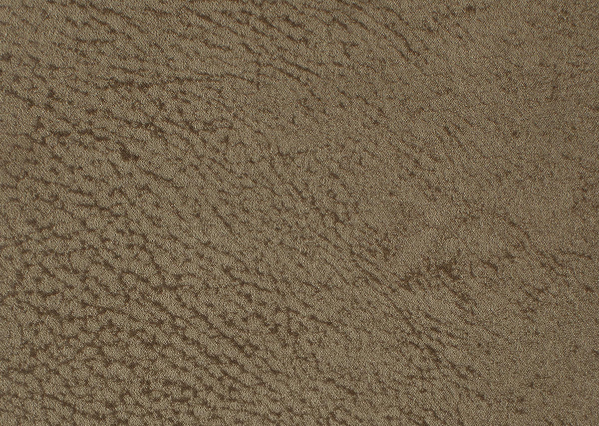 ECKSOFA in Mikrofaser Grün  - Alufarben/Grün, Design, Textil/Metall (275/242cm) - Dieter Knoll