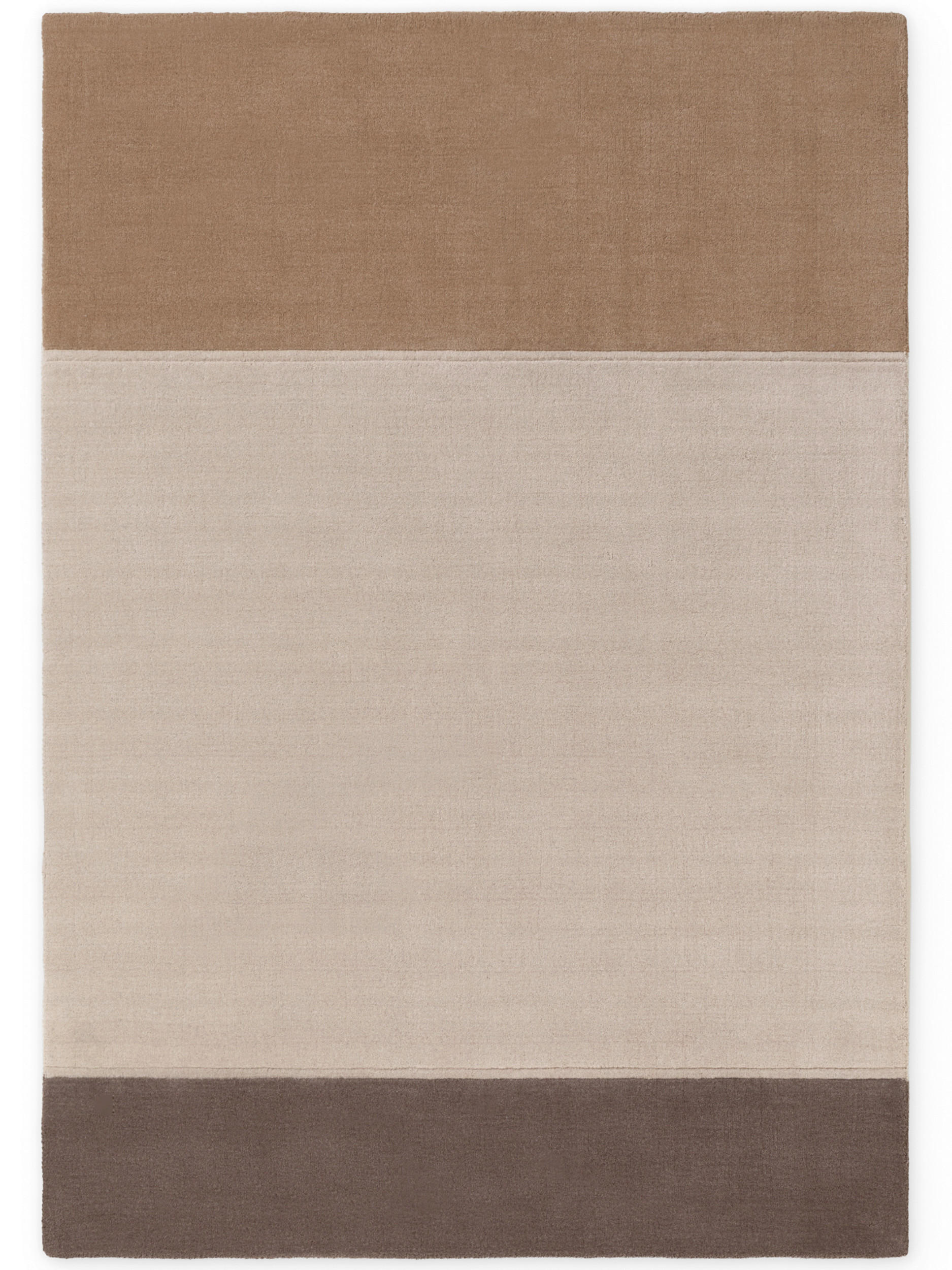 Villeroy & Boch Wollteppich Kollektion 1888 Quentin Braun, Creme, Beige 120x170 cm