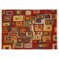 ORIENTTEPPICH  Wohnzimmer 160/230 cm Fabolus Multicolor rechteckig  - Multicolor, LIFESTYLE, Textil (160/230cm) - Cazaris