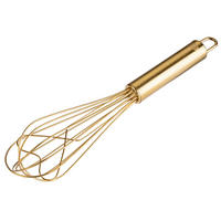 SCHNEEBESEN - Goldfarben, Basics, Metall (23cm) - Dr.Oetker
