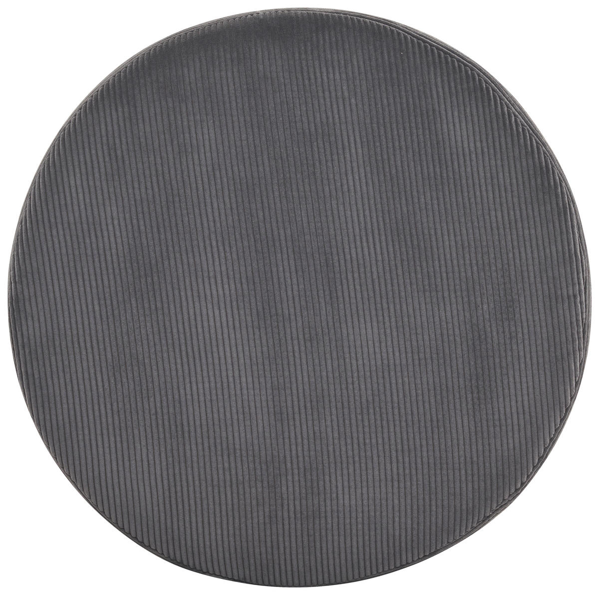 SEDACÍ PODUŠKA, 55/40/55 cm - šedá, Moderní, textil (55/40/55cm) - P & B