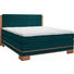 BOXSPRINGBETT 200/200 cm in Buchefarben, Petrol - Buchefarben/Petrol, Natur, Holz/Textil (200/200cm) - Linea Natura BOXSPRINGBETT 200/200 cm in Buchefarben, Petrol - Buchefarben/Petrol, Natur, Holz/Textil (200/200cm) - Linea Natura