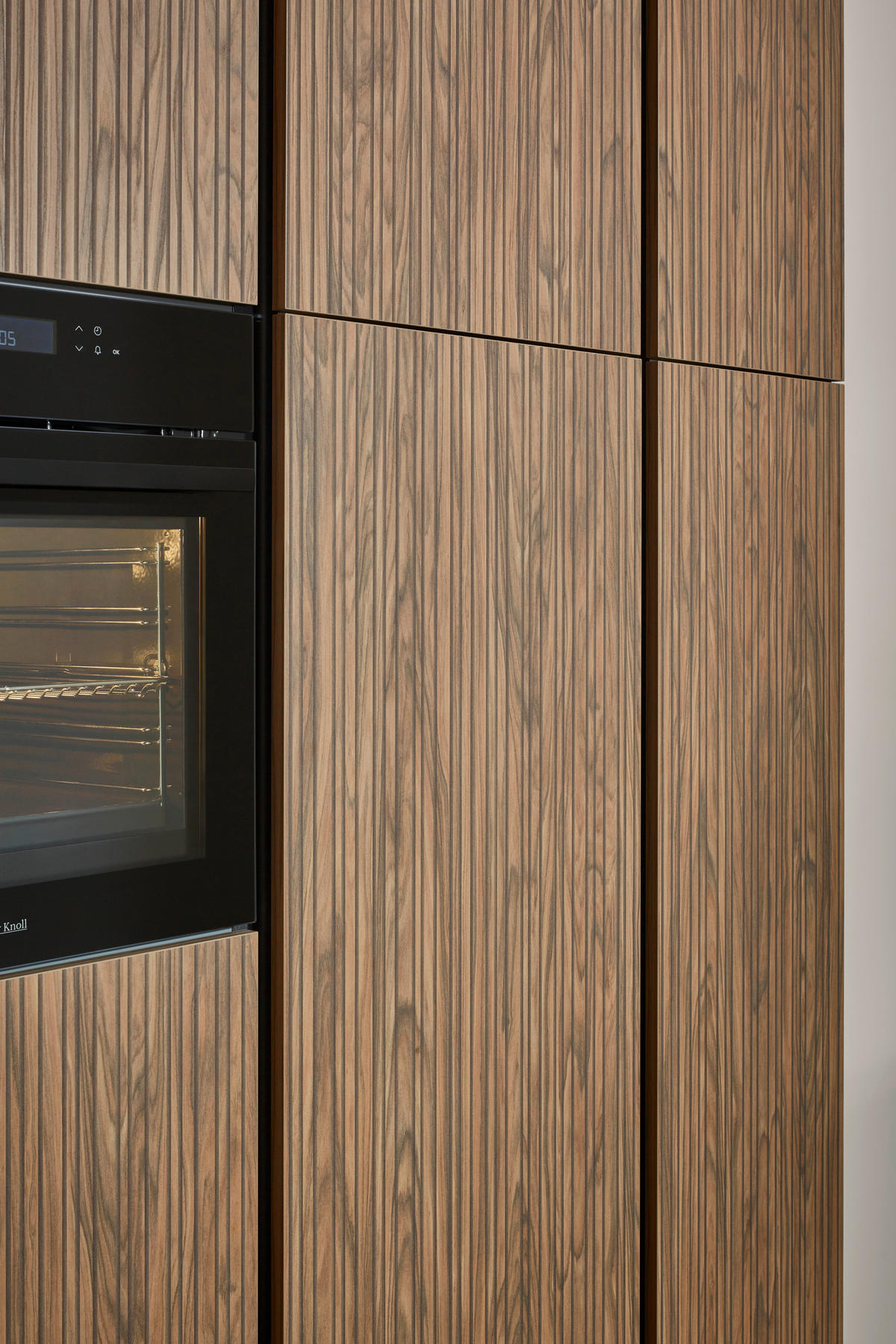 EINBAUKÜCHE   - Braun, Design, Holzwerkstoff - Dieter Knoll