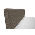 BOXBETT 160/200 cm  in Braun  - Schwarz/Braun, Design, Holz/Holzwerkstoff (160/200cm) - Xora