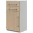 AKTENSCHRANK - Eichefarben/Hellgrau, Design, Holzwerkstoff (60/111,7/43cm) AKTENSCHRANK - Eichefarben/Hellgrau, Design, Holzwerkstoff (60/111,7/43cm)