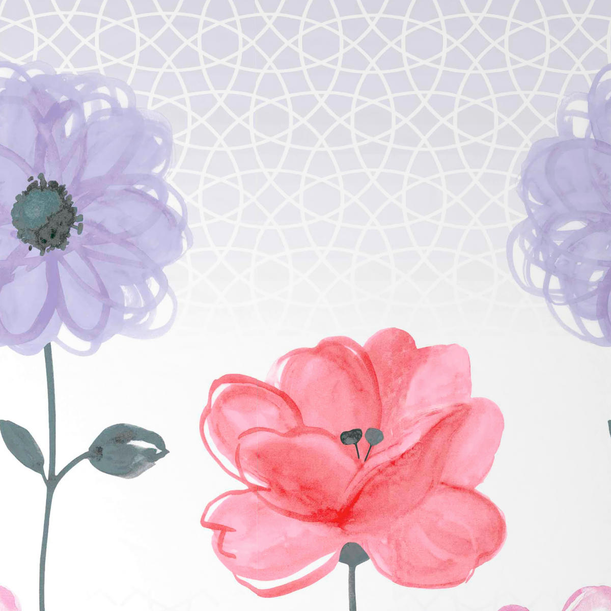 BETTWÄSCHE Renforcé 140/200 cm  - Multicolor, KONVENTIONELL, Textil (140/200cm) - Esposa