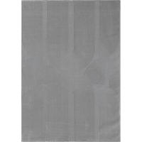 WEBTEPPICH 120/170 cm Sign Grau  - Grau, KONVENTIONELL, Textil (120/170cm)