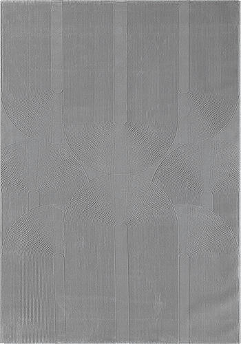 Novel Webteppich Sign Grau 200x290 cm