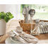 BESTECKSET 30-teilig Edelstahl - Basics, Metall - Justinus
