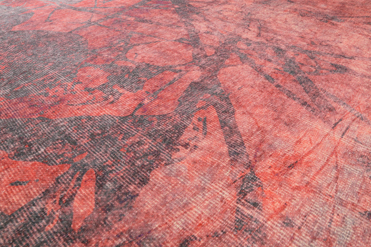 WEBTEPPICH 160/230 cm Pepe Rot, Rotbraun  - Rotbraun/Rot, Trend, Textil (160/230cm) - WECON HOME