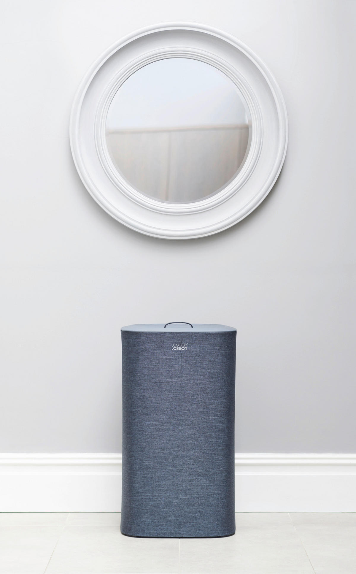 KOŠARA ZA PERILO - črna, Basics, tekstil (39,5/71/39,5cm) - Joseph Joseph