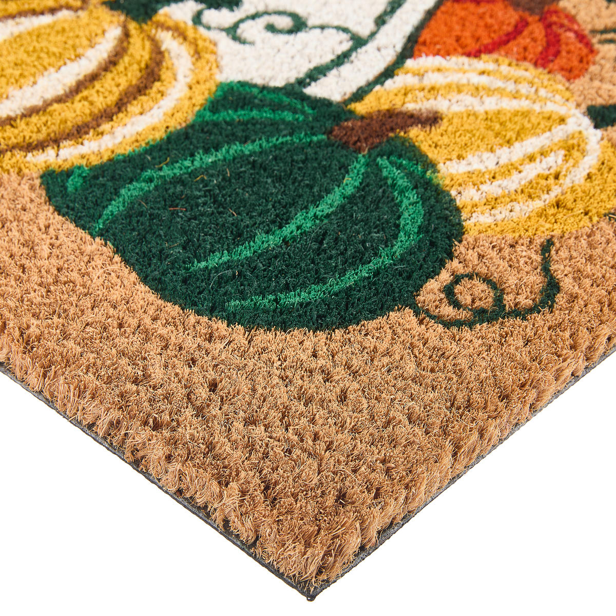 DVEŘNÍ ROHOŽKA, 40/60 cm - vícebarevná, Konvenční, plast/přírodní materiály (40/60cm) - Esposa