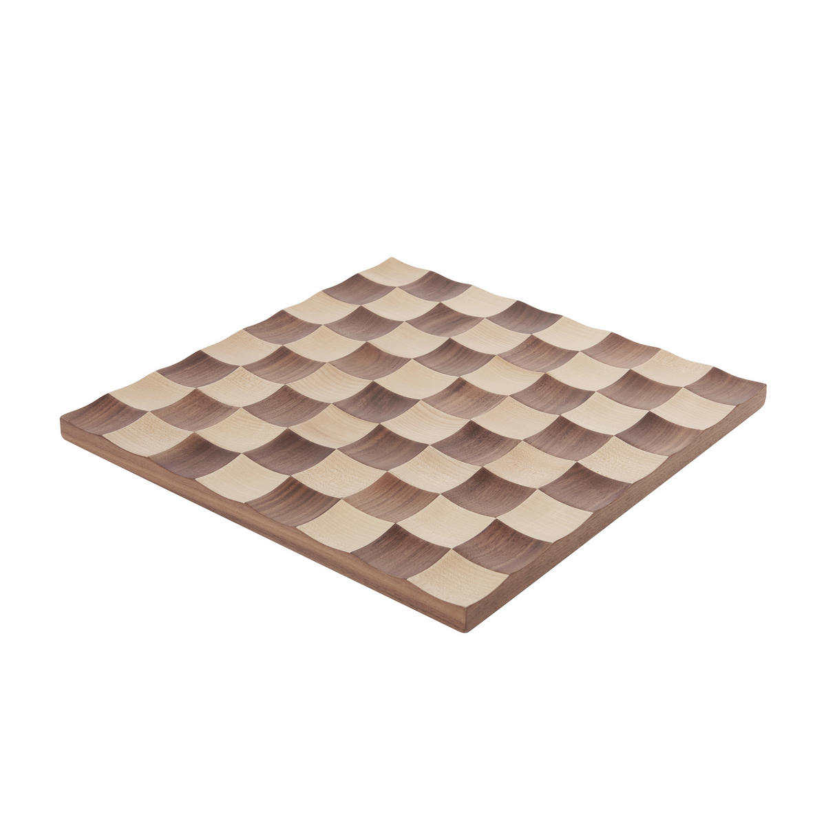 BRETTSPIEL  - Walnussfarben, Basics, Holz/Metall (38/11/38cm) - Umbra
