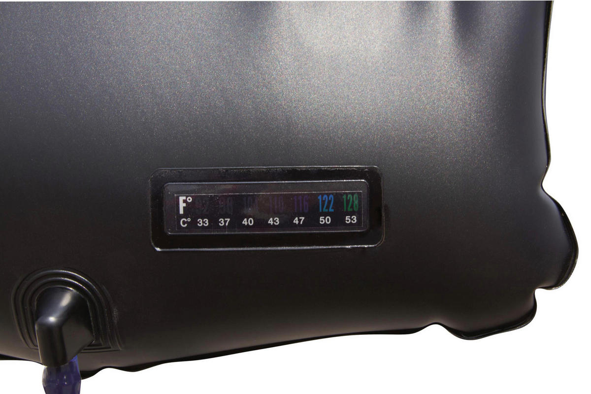 DUSCHE PRO-SHOWER 58224  - Schwarz, KONVENTIONELL, Kunststoff (58/41cm) - Bestway