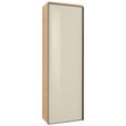 GARDEROBE 4-teilig  in 200/190/37 cm  - Eichefarben/Sahara, Design, Glas/Holz (200/190/37cm) - Dieter Knoll