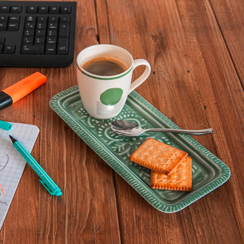 SET ŠOLJA ZA KAFU - višebojna, Osnovno, keramika (0.23l)