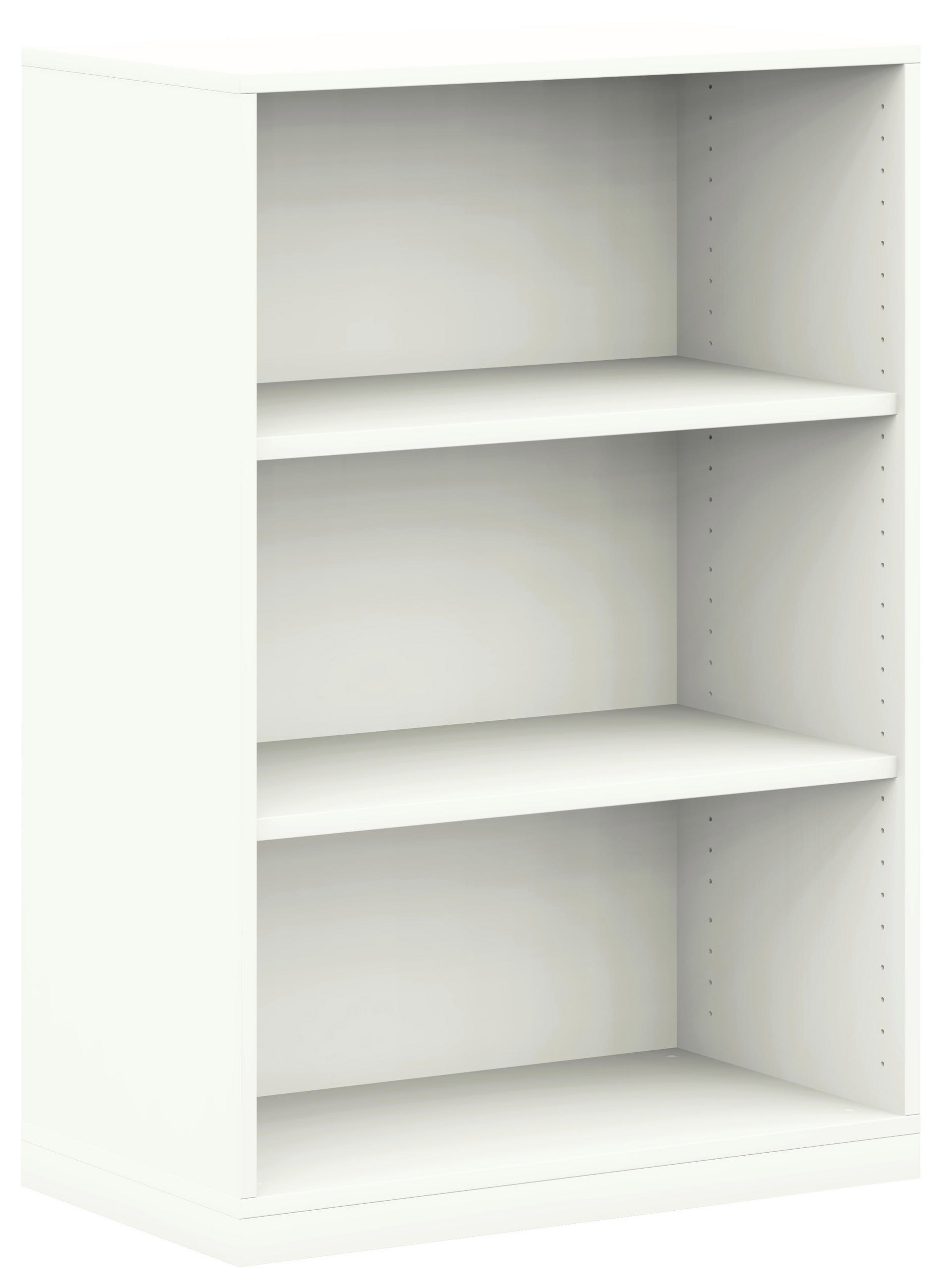 AKTENREGAL Weiß  - Weiß, Design, Holzwerkstoff (80/112,5/40cm) - Moderano