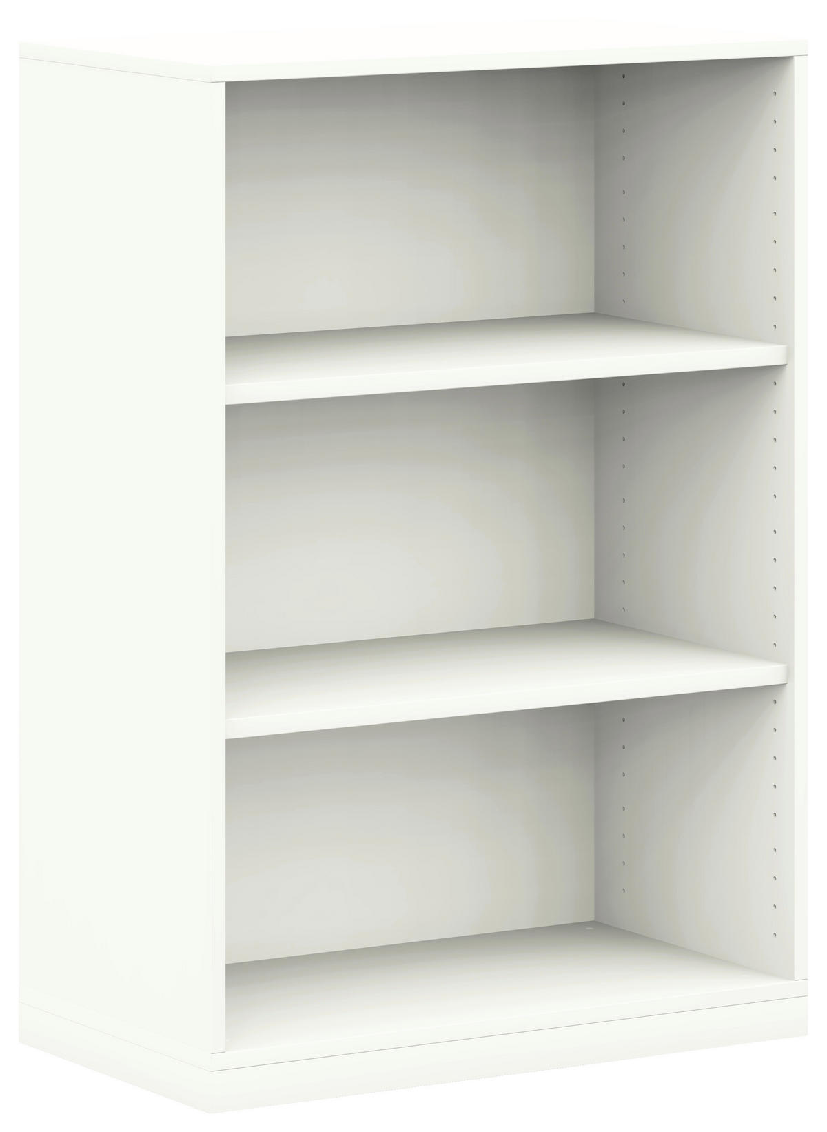 AKTENREGAL Weiß  - Weiß, Design, Holzwerkstoff (80/112,5/40cm) - Moderano