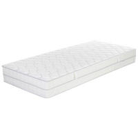 KALTSCHAUMMATRATZE 90/200 cm Höhe ca. 15 cm 5 -Zonen - Weiß, Basics, Textil (90/200cm) - P & B