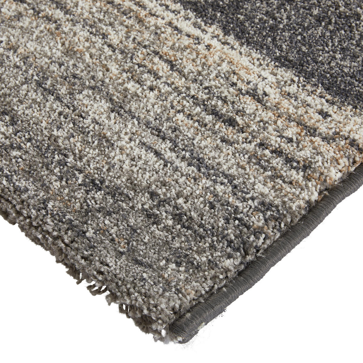 WEBTEPPICH 160/230 cm Grau  - Grau, LIFESTYLE, Textil (160/230cm) - Novel