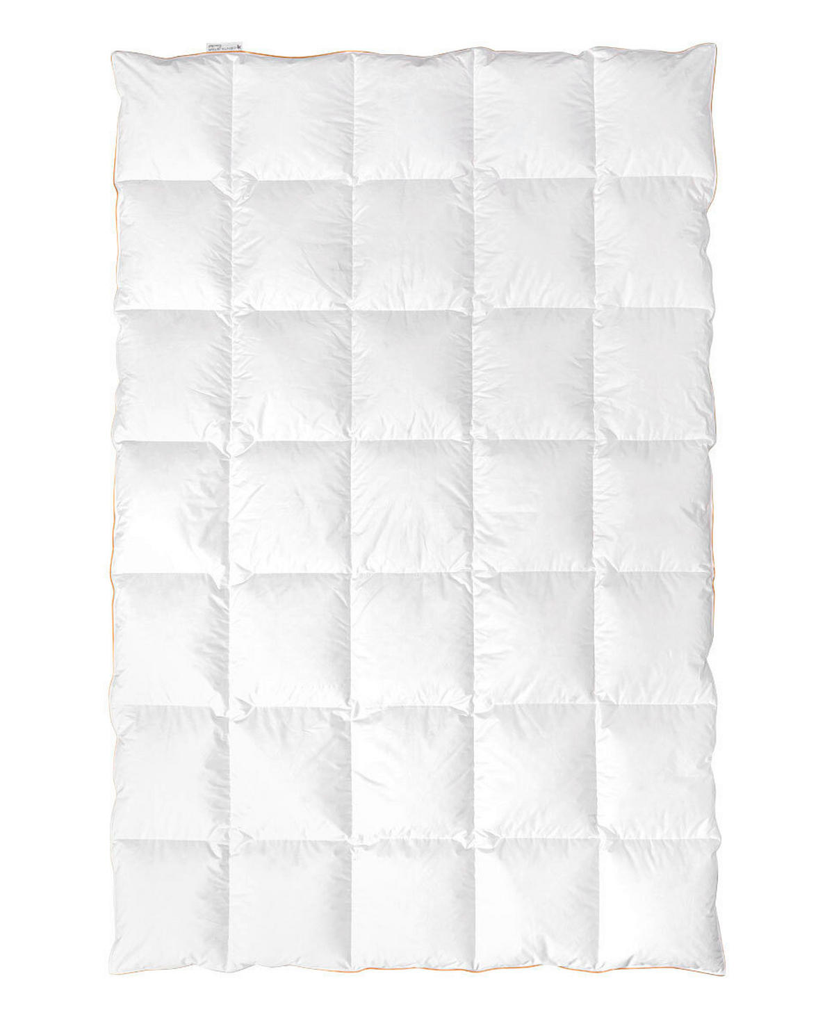 WINTERDECKE  Golden Line  135/200 cm   - Weiß, Basics, Textil (135/200cm) - Centa-Star