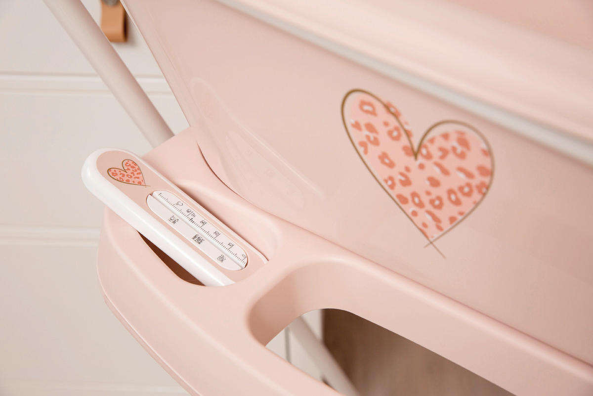 BABYGESCHENKSET - Rosa, Basics, Kunststoff (22.1/22.1/5cm) - Bebe Jou