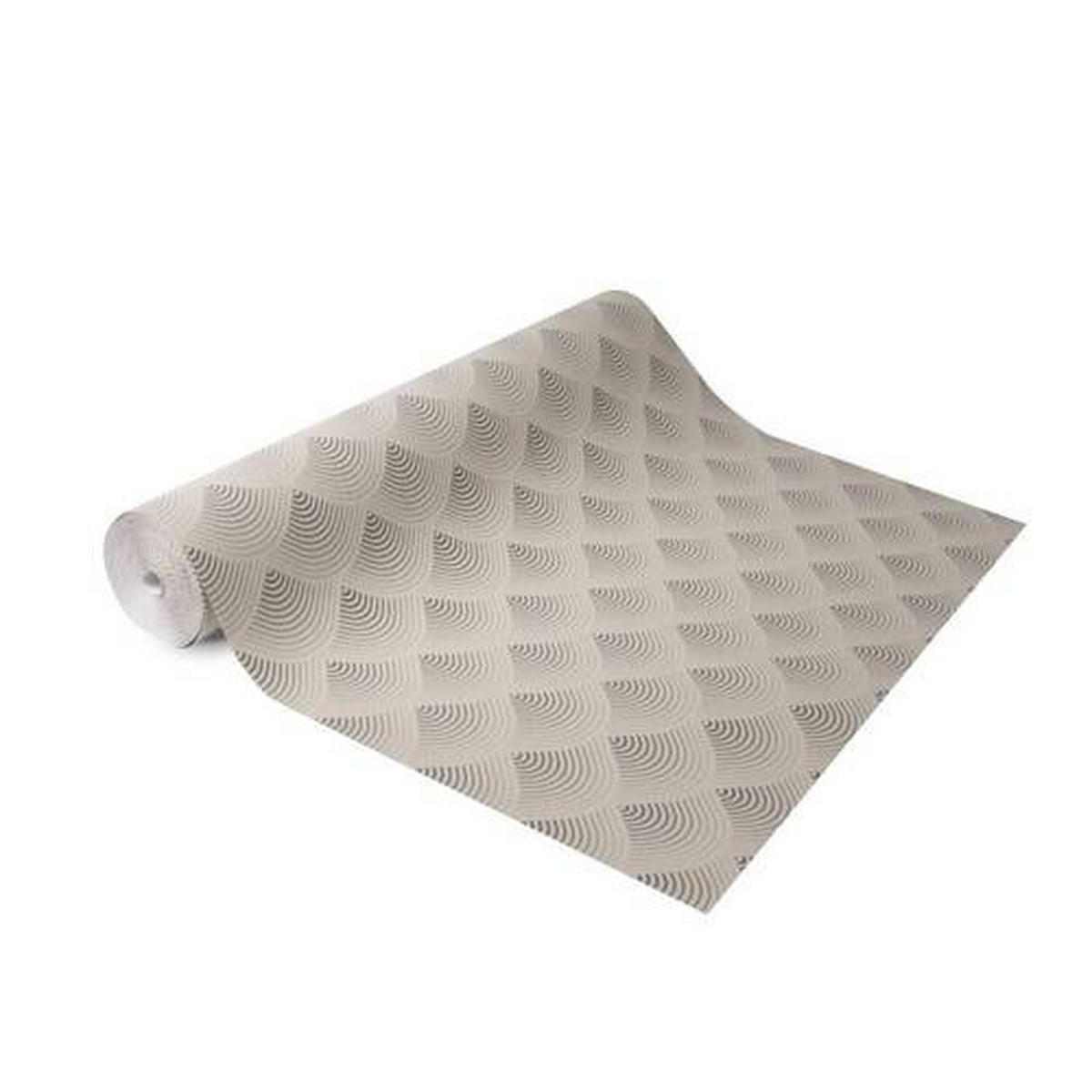 NON WOVEN-TAPET 53/1000 cm  - taupe, Basics, papper/plast (53/1000cm)